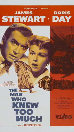 The Man Who Knew Too Much (1956)
