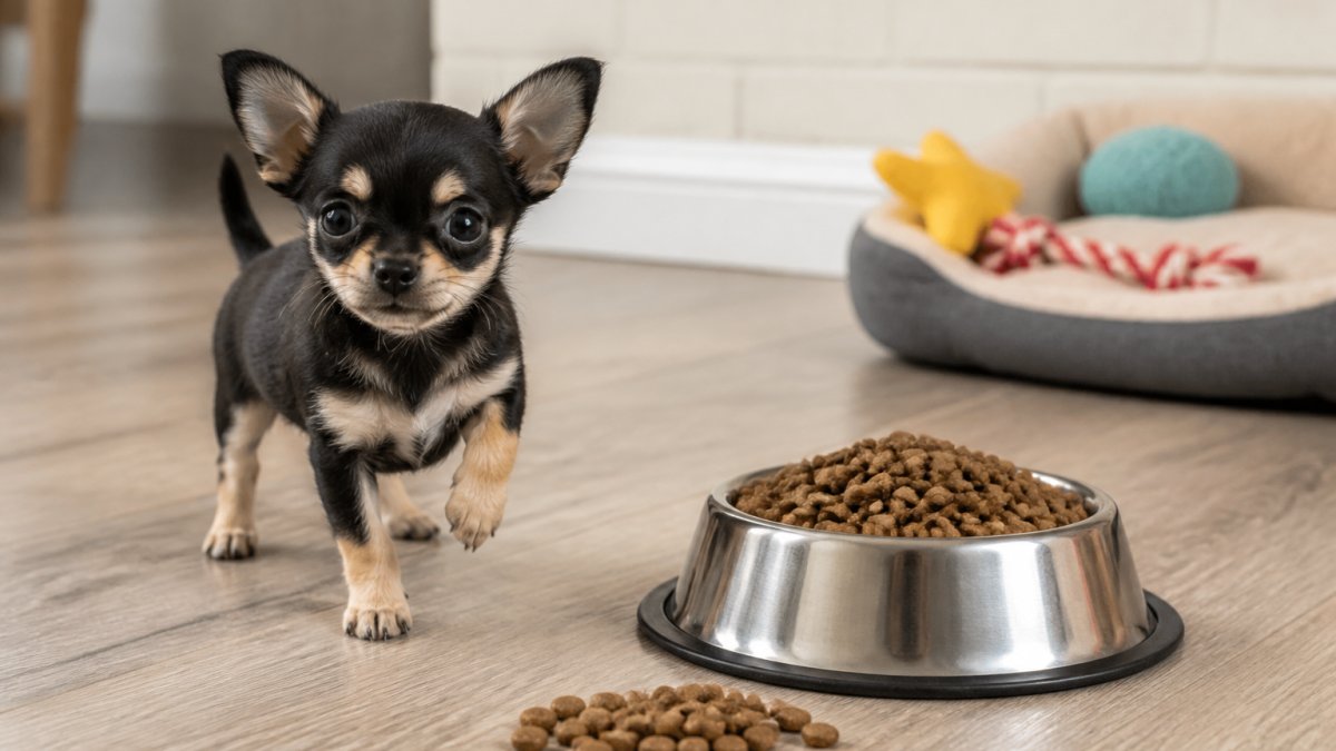Best High Protein Dry Food for Active Chihuahua Puppies