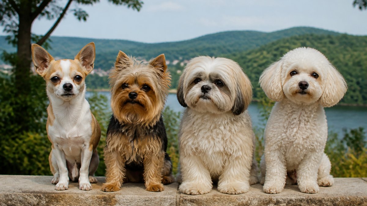 Chihuahua vs Other Small Dog Breeds in Tennessee