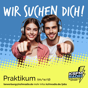 Wir suchen Dich! 