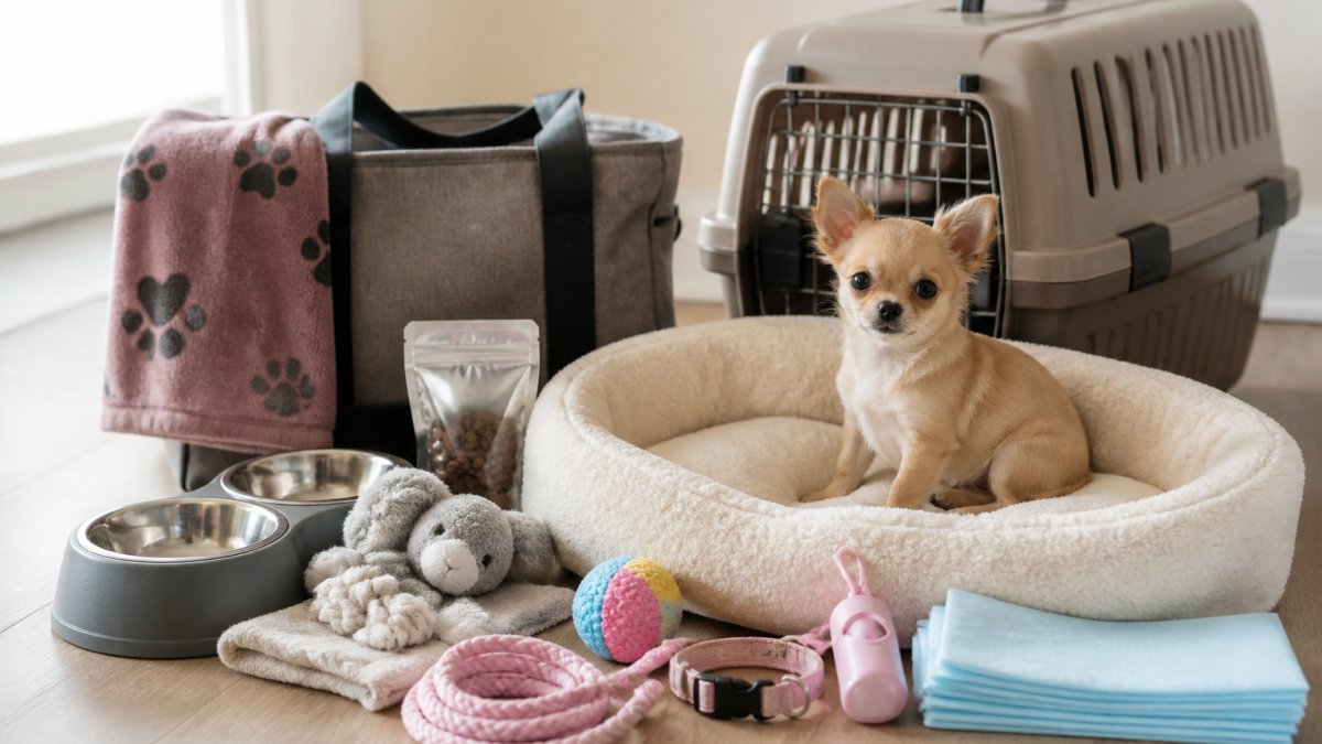 How to Prepare for a New Chihuahua Puppy