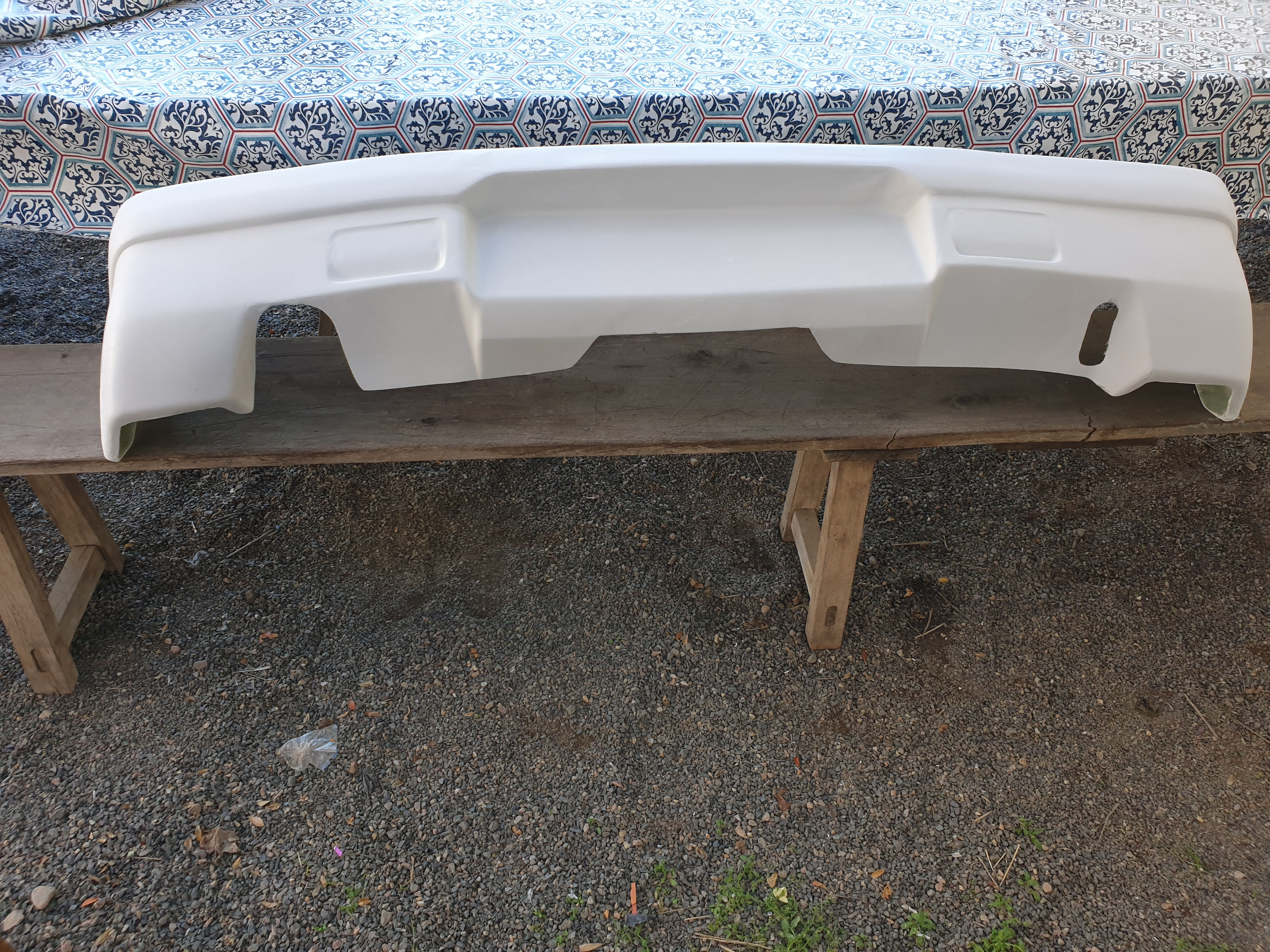 Pare choc arriere 205 kit car 