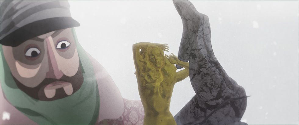 Au fond du lac - Vanités