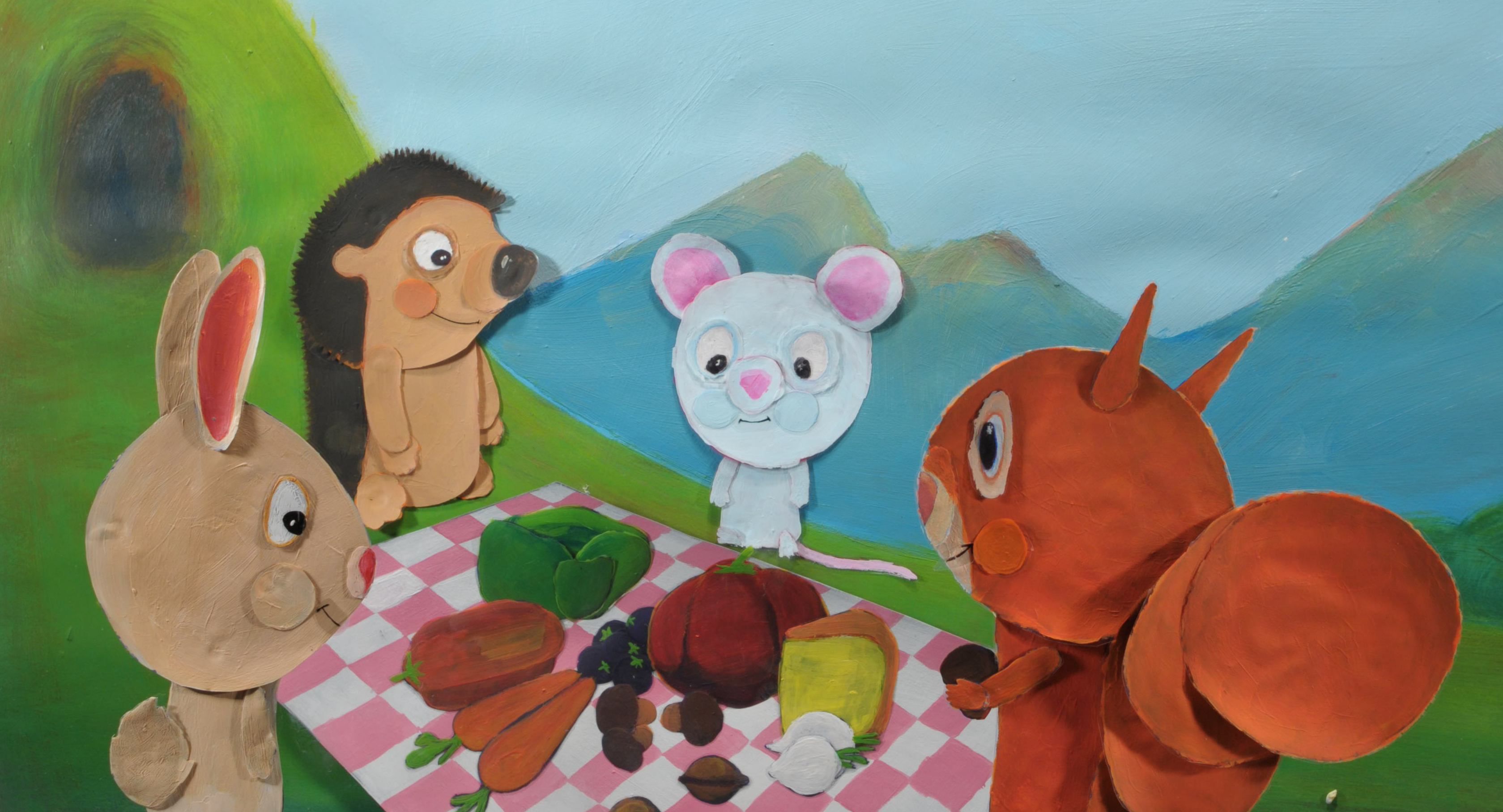 Petit hérisson partageur (Le) | euroanima