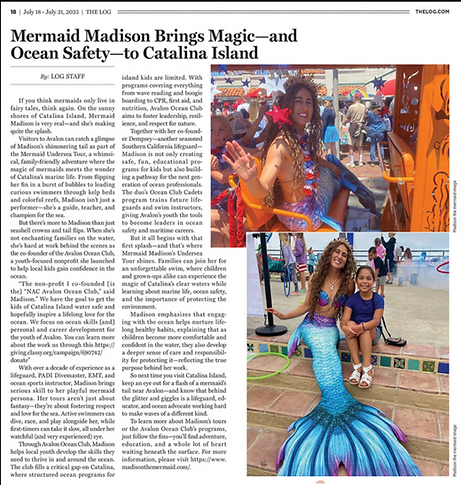 Expert safety and ocean fun for kids