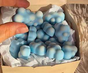 Waxmelts de nube azul