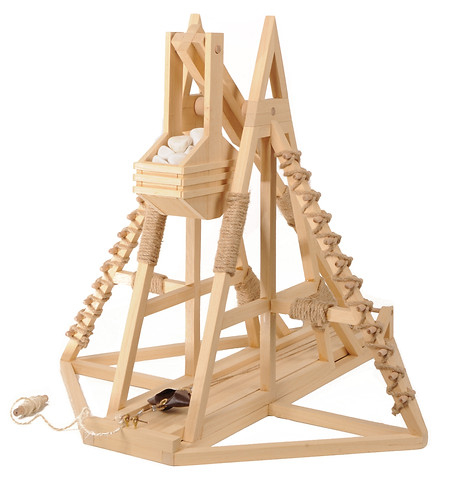 trebuchet, conqueror, conquerer, kit, ahşap, model, mancınık, ancient, tarih, oyucak, hediye, ağaç, satılık, erkek, kız