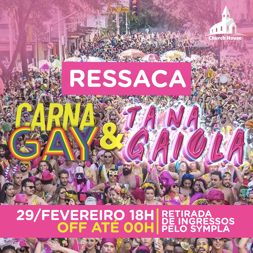 Ressaca CarnaGay BH