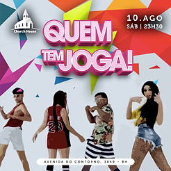 QUEM TEM JOGA