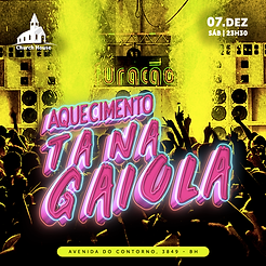 Aquecimento Ta Na Gaiola