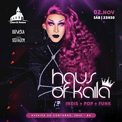 Haus Of Kaila: INDIE+POP+FUNK