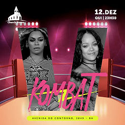 Kombat : Beyoncè vs Rihanna