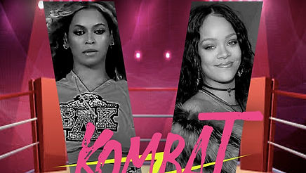 Kombat : Beyoncè vs Rihanna