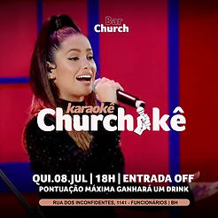 CHURCHOKÊ - KARAOKÊ