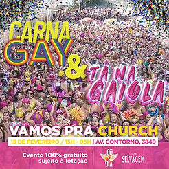 Carnagay Vamos pra Church House