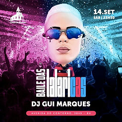 Baile das Talaricas Dj Gui Marques