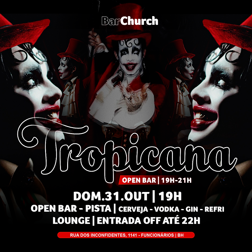 TROPICANA Open Bar