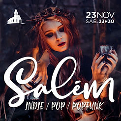 SALÉM - indie/pop/pop funk