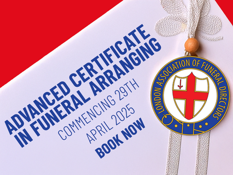 Advanced Certificate FAA 29th April 2025