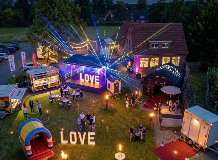 Eventausstattung, Partyzubehör