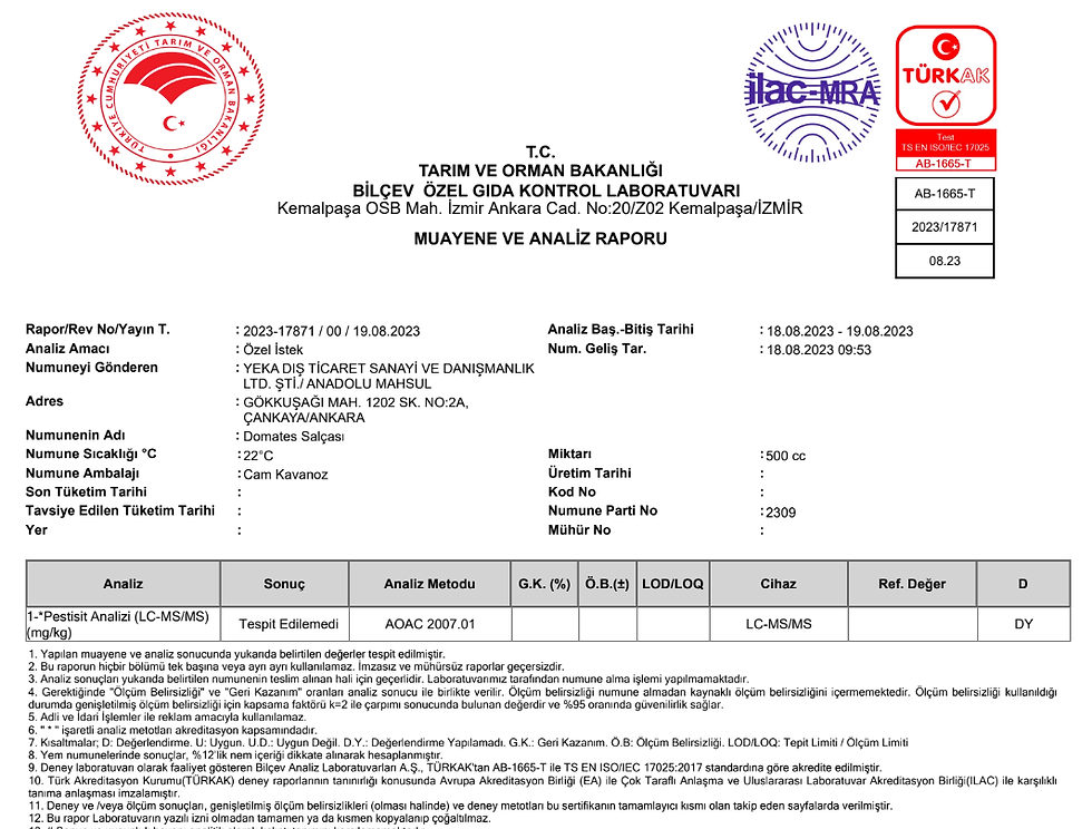 Küçük resim: Domates Salçası | 400 gr. Cam Kavanoz