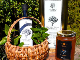 Zeytinyağı ve Bal ile Başlayan Anadolu Mahsul Yolculuğu