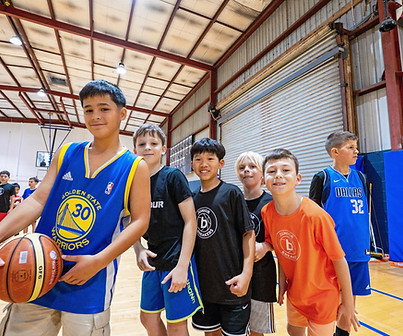 Junior Breaker team mates