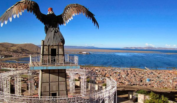 Tour al mirador Condor Wasi