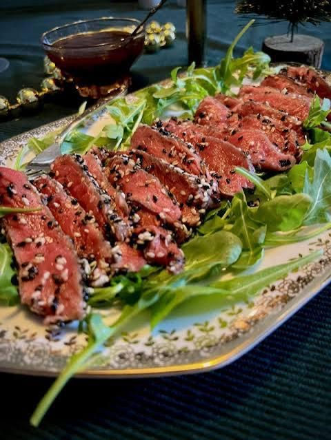 Beef tataki
