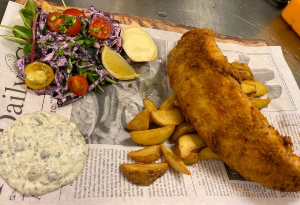 fish and chips