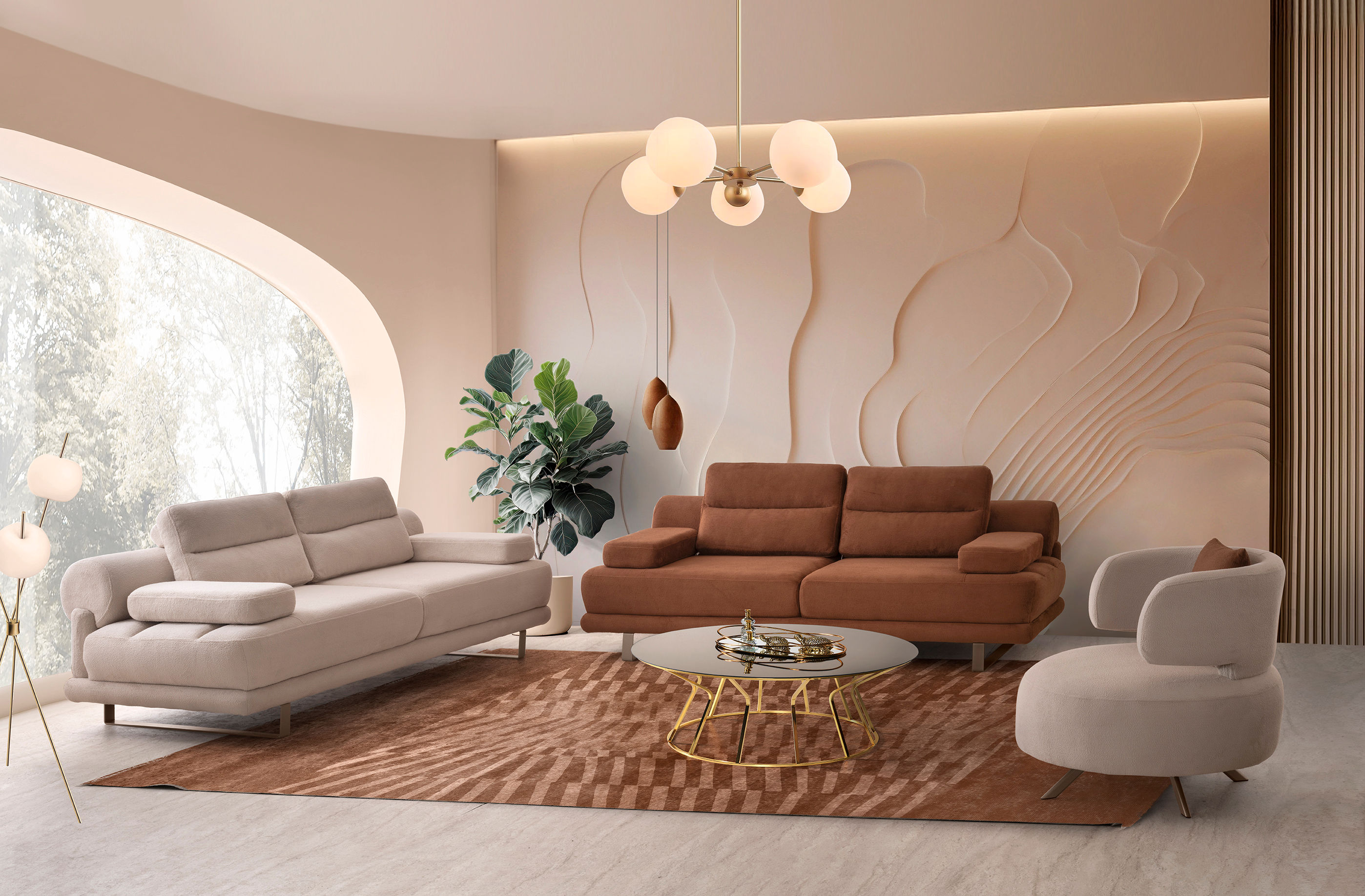 Bugatti Koltuk Takımı - 2