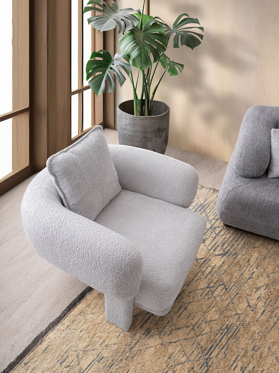 Küçük resim: Moon Koltuk Takımı -2