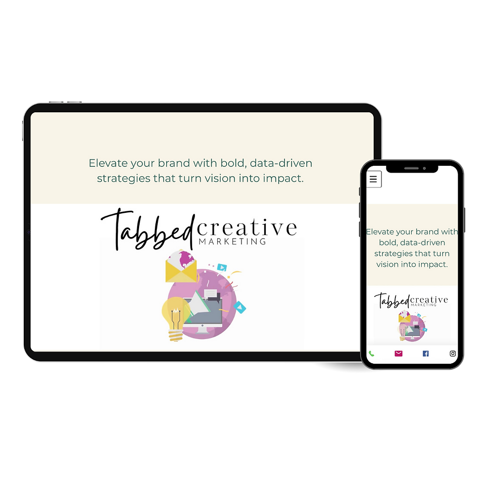 Tabbed Creative Marketing