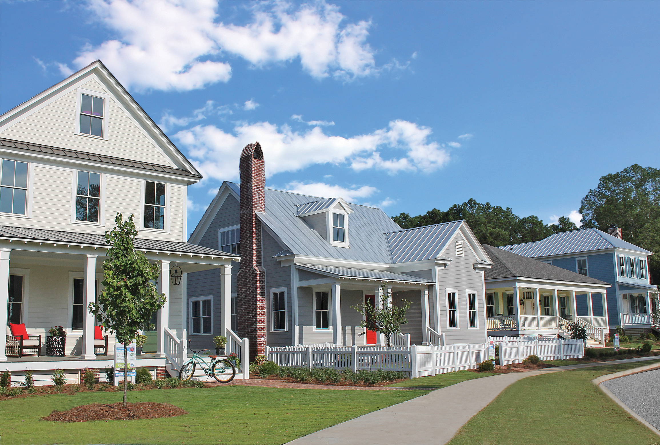 Old Town Columbus GA Southern Living Inspired Community