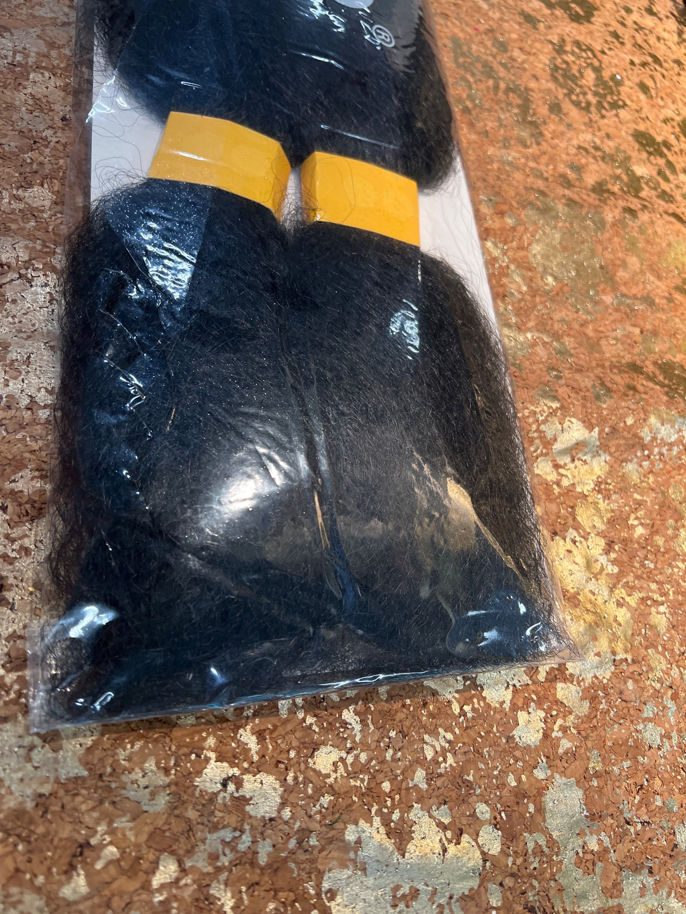 #1B- Jumbo Braiding Hair 