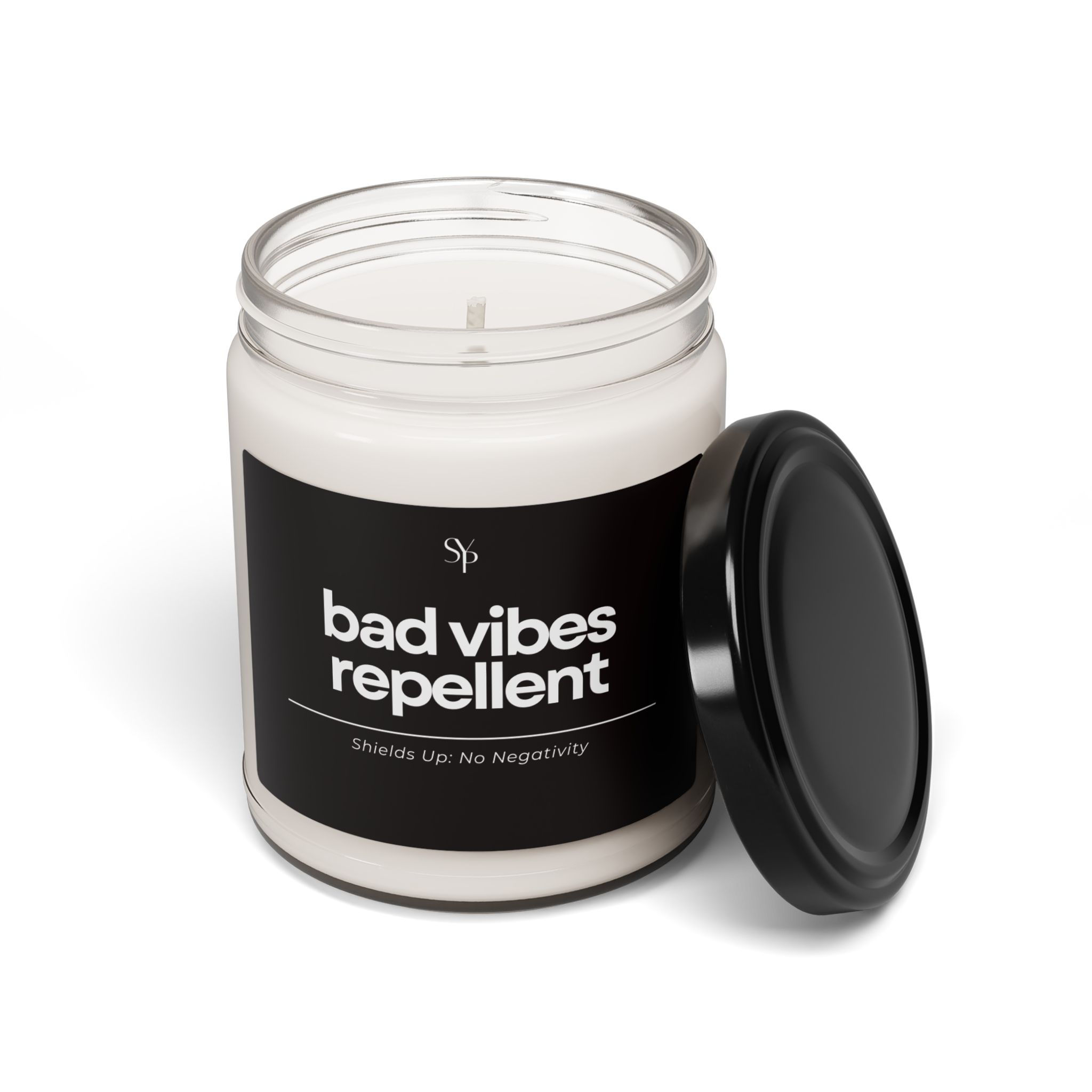 Bad Vibes Repellent - (Black)