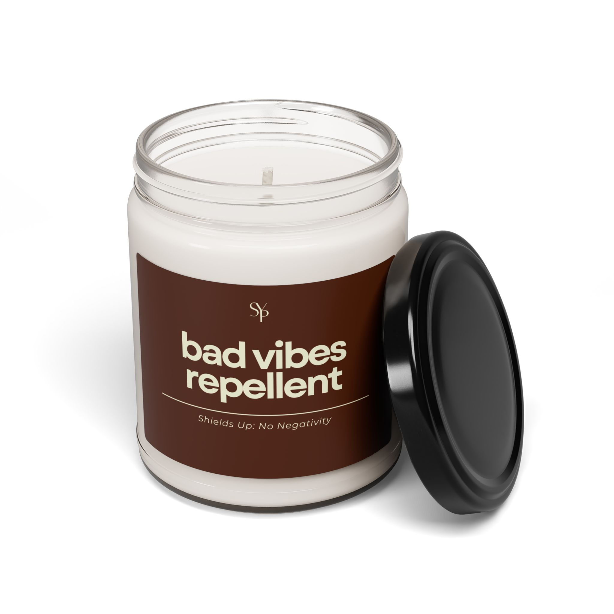 Bad Vibes Repellent - (Dark Brown)