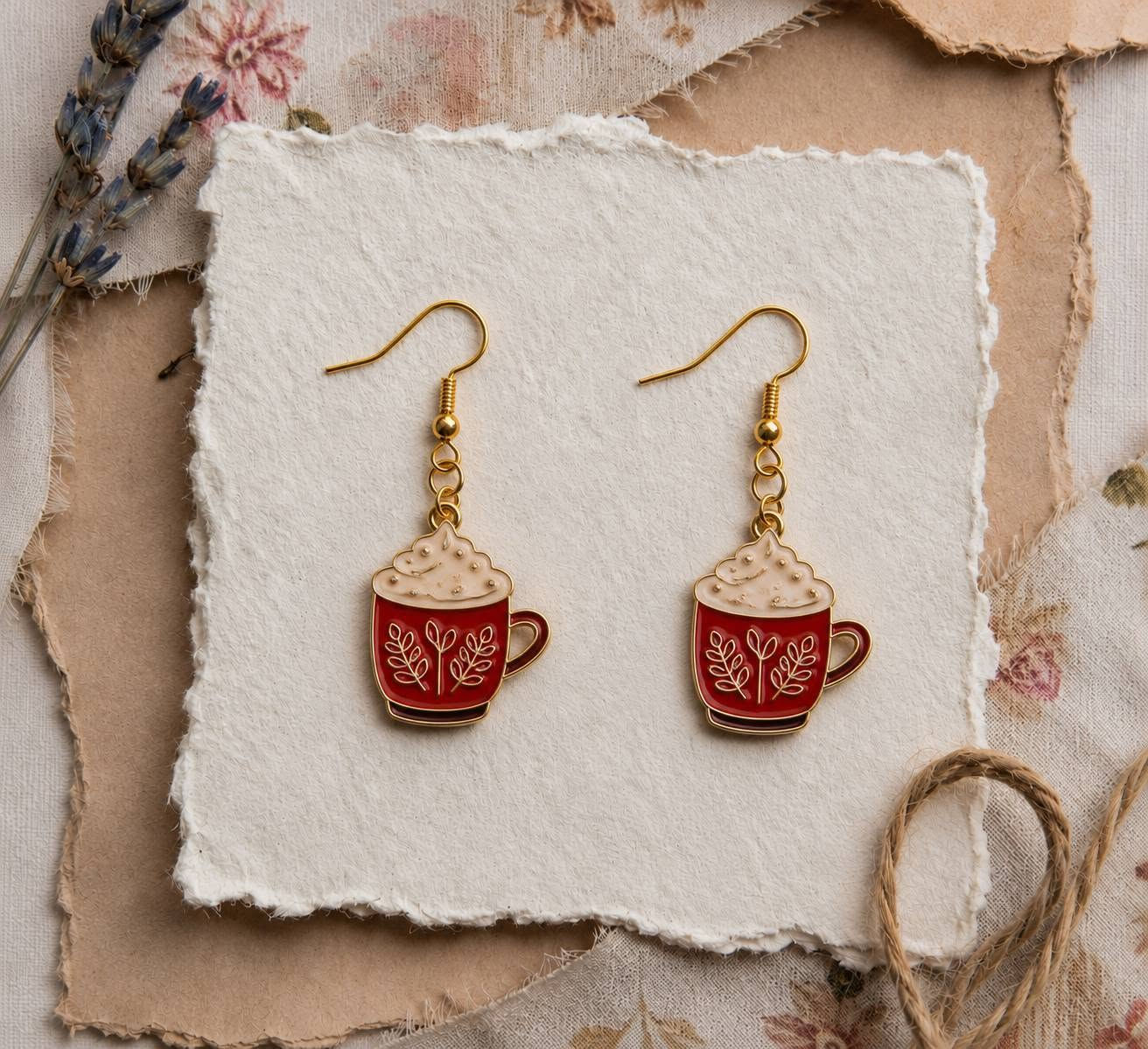 Mini Charm Earrings | Bookish | Fall | Fashion