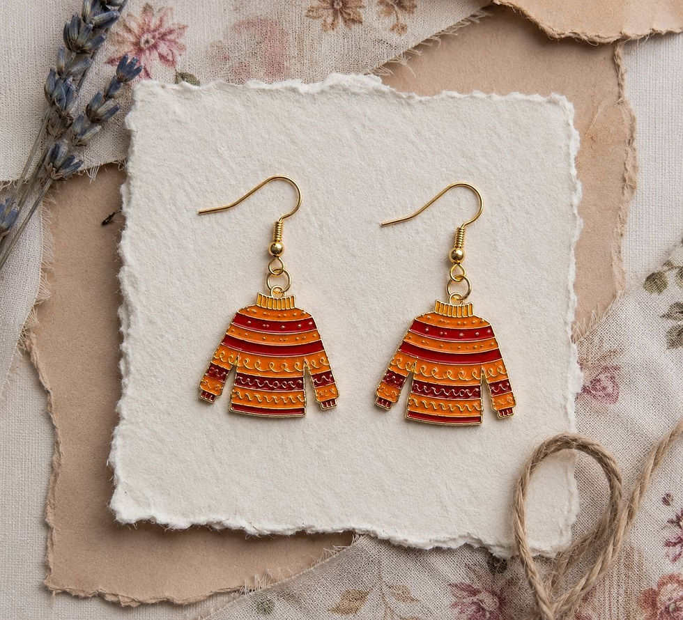Thumbnail: Mini Charm Earrings | Bookish | Fall | Fashion