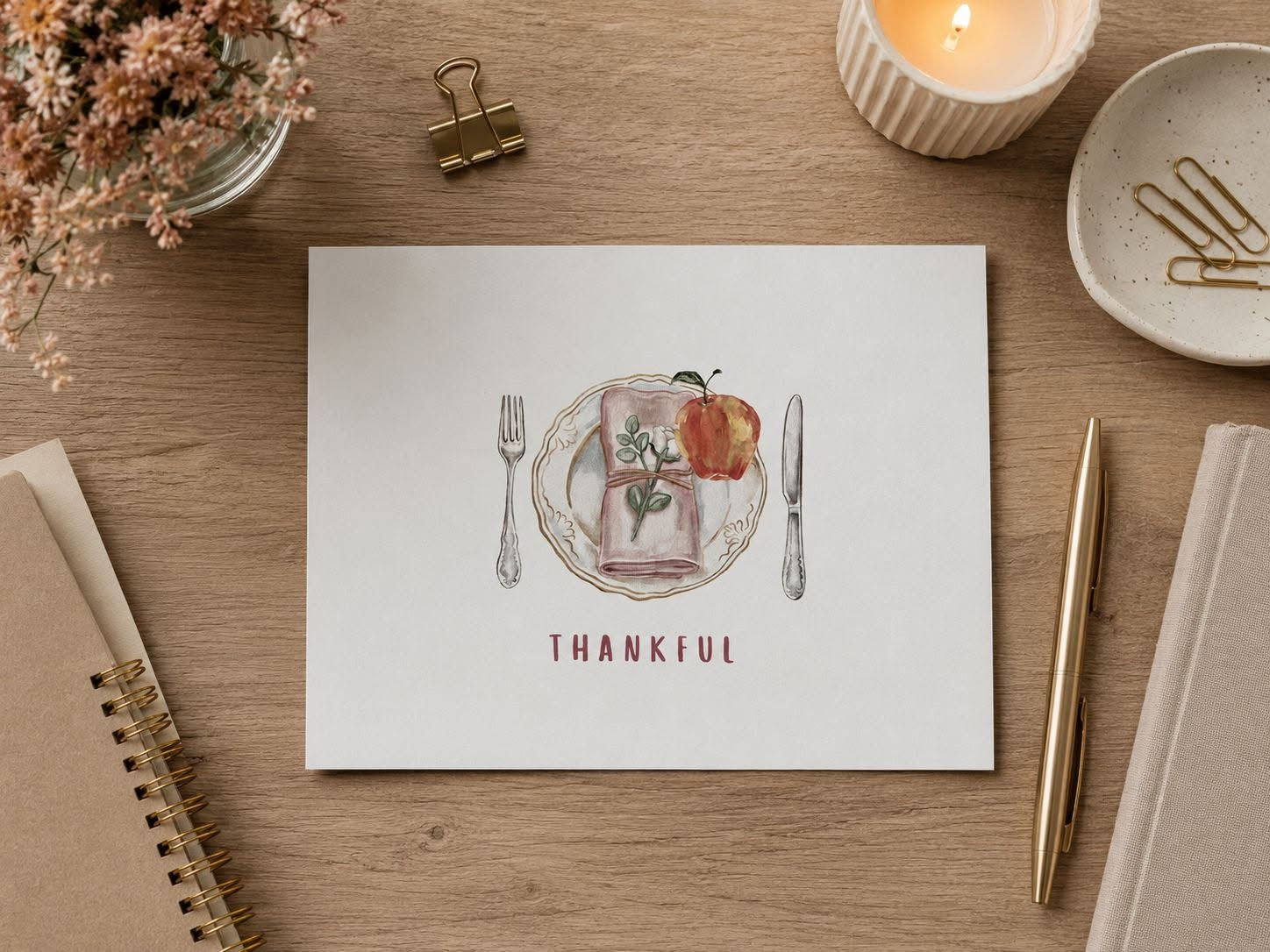 Fall Greeting Card 4 Pack | 4 Designs