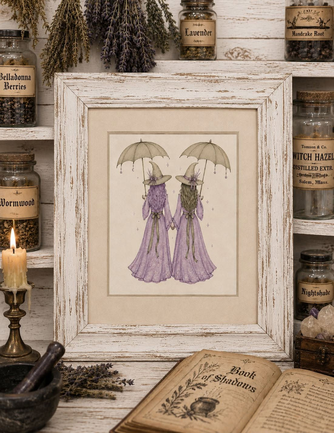 Practical Magic Art Prints | 7 Designs