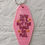 Thumbnail: Hot Girl Shit & Other Designs- Vintage Hotel Room Keychain