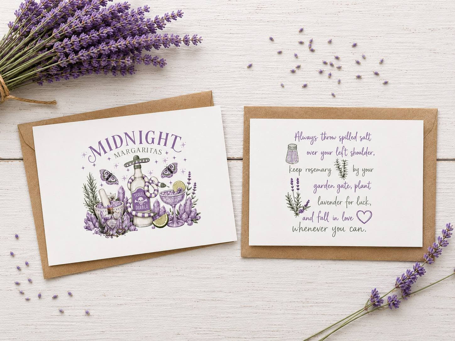 Practical Magic Greeting Cards | 7 Designs