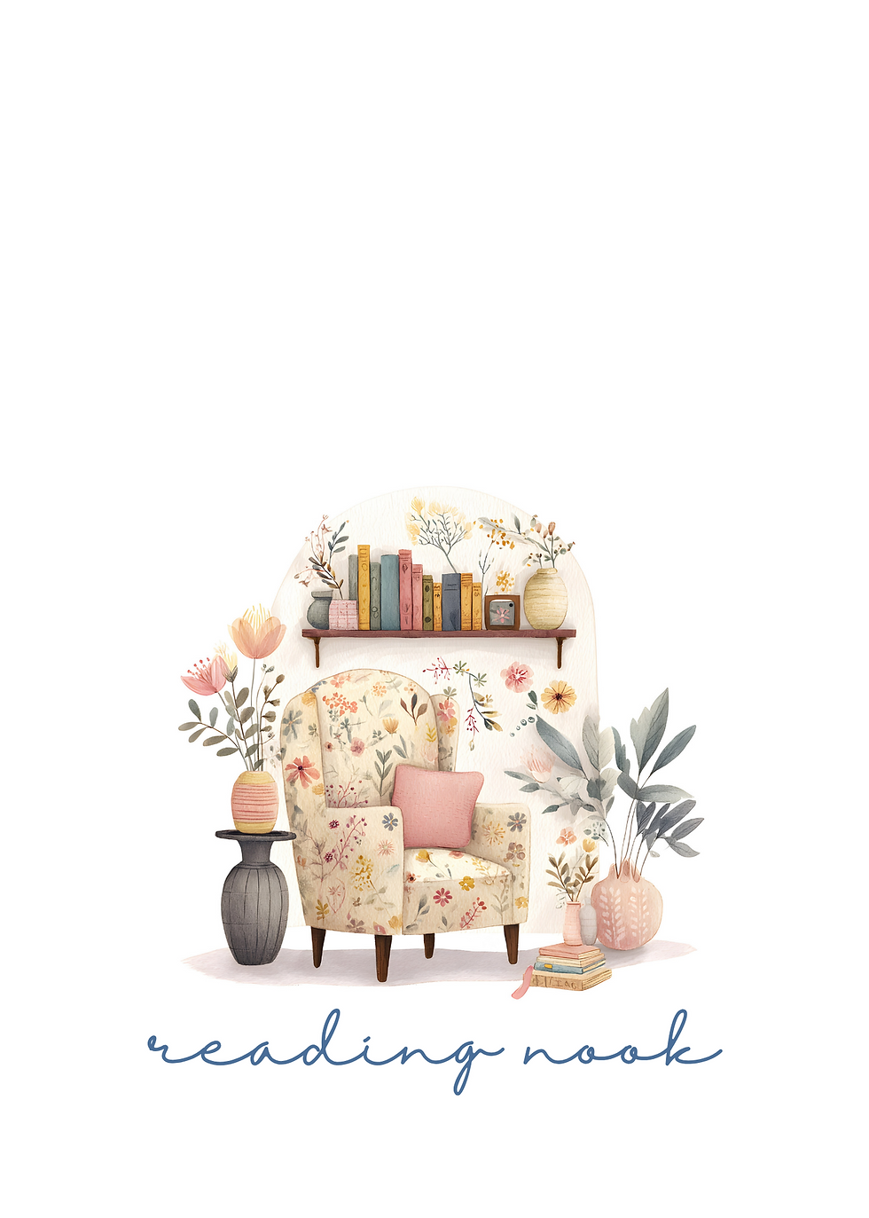 Thumbnail: Book Lover Frameable Greeting Card 4 Pack | 4 Designs