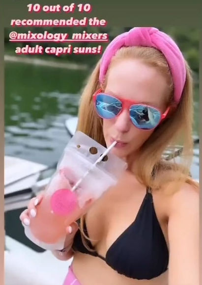 adult drink pouches