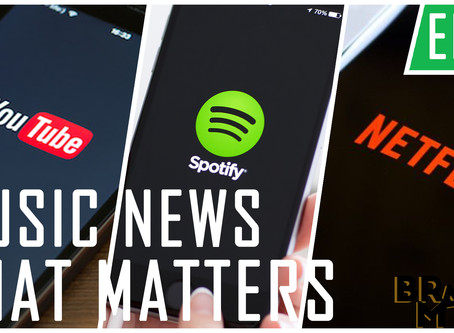 Music News That Matters Ep #5 | Spotify's New Features Leave Much To Be Desired