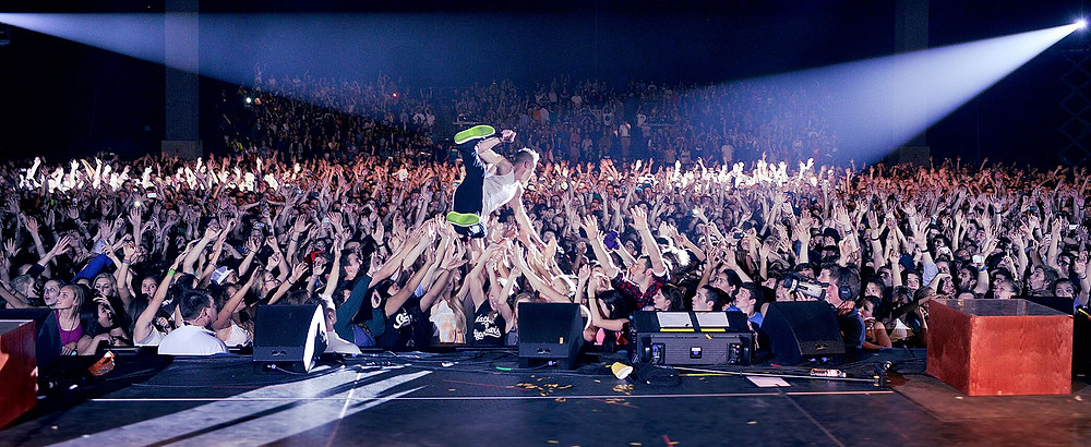 Macklemore photographed by Zoe Rain