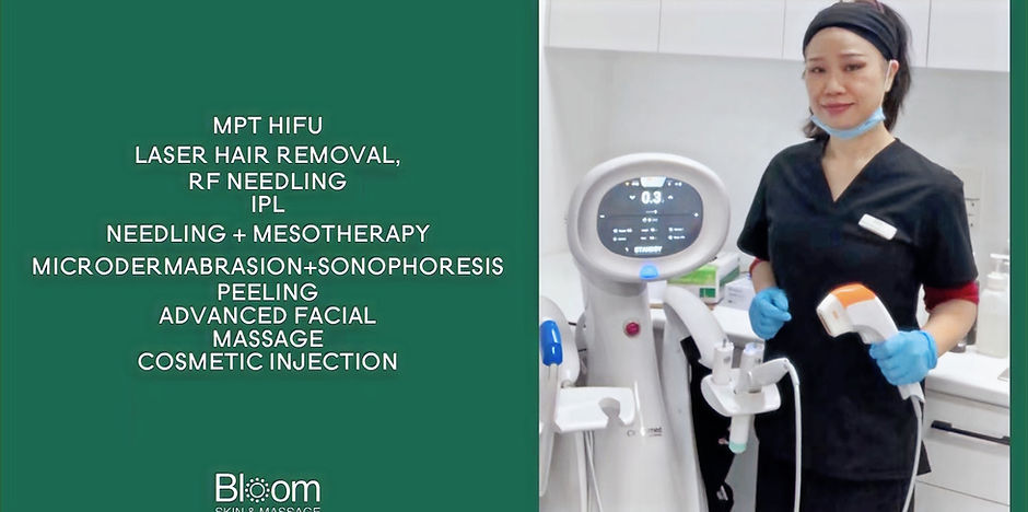 Bloom skin and Laser skin treatments