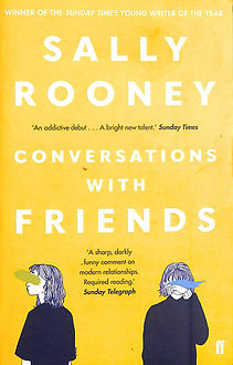 book cover Sally Rooney