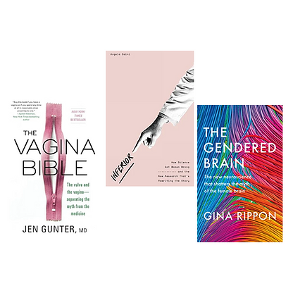 three nonfiction books written by women